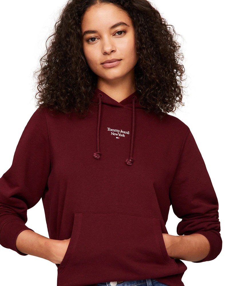Tommy Jeans Women's Essential Logo Drawstring Hoodie