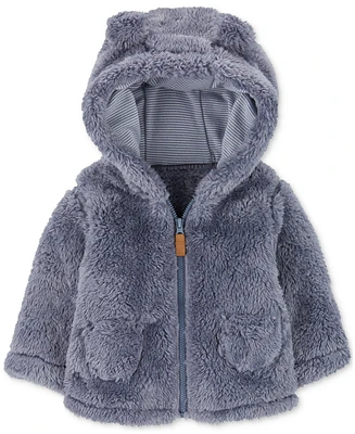 Carter's Baby Faux-Sherpa Hooded Jacket