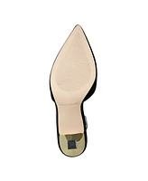 Marc Fisher Women's Hadya Slingback Stiletto Pumps