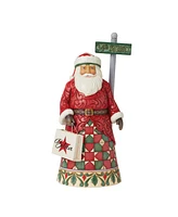 Jim Shore Macy's on 34th Street Santa Figurine, Exclusively Designed for Macy's