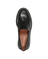 Marc Fisher Women's Cube Slip-On Casual Penny Loafers