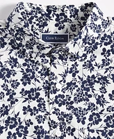 Club Room Men's Floral Poplin Shirt, Created for Macy's