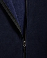 Club Room Men's Solid Fleece Vest, Created for Macy's