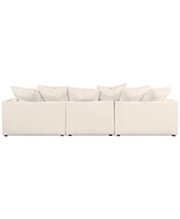 Barlien -Pc. Modular Fabric Sofa