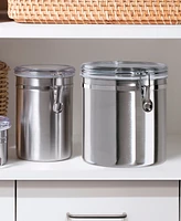 Oggi 152 fl oz Jumbo Stainless Steel Kitchen Canister.