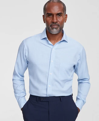 Club Room Men's Glover Check Dress Shirt, Created for Macy's