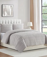 Vcny Home Diamond 3-Piece Quilt Set