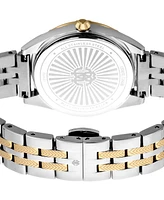 Roberto Cavalli Women's Quartz Two-tone Stainless Steel Watch 34mm