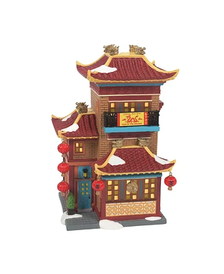 Department 56 Lunar Dragon Tea House Village