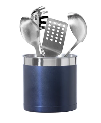 Oggi 7" Jumbo Stainless Steel Utensil Holder