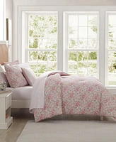 Laura Ashley Quartet 8 Piece Comforter Set