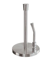 Oggi 13" Stainless Steel Paper Towel Holder wiith Tension Arm and Tear Bar