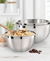 Oggi -Quart Two-Tone Stainless Steel Mixing Bowl