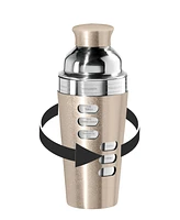 Oggi Dial a Drink 23oz Stainless Steel Cocktail Shaker