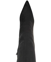 Aaj By Aminah Women's Indigo Over-The-Knee Dress Boots