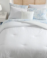 Laura Ashley Margaret 8 Piece Comforter Set