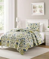 Vcny Home Province 3-Piece Quilt Set
