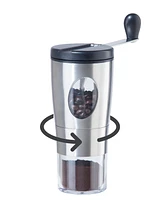 Oggi Stainless Steel 6 cup Burr Coffee Grinder