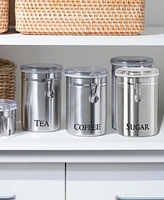 Oggi 62 fl oz Stainless Steel Sugar Canister