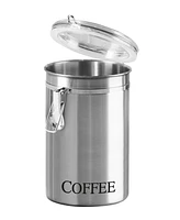 Oggi 62 fl oz Stainless Steel Coffee Canister