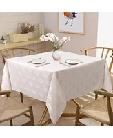 Caromio Jacquard Fabric Tablecloth 52" x