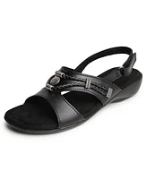 Minnetonka Women's Silvie Slingback Sandals