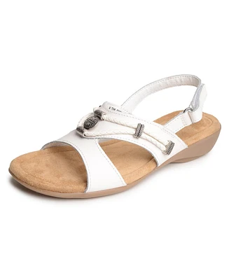 Minnetonka Women's Silvie Slingback Sandals