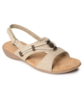 Minnetonka Women's Silvie Slingback Sandals