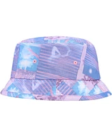 Rvca Men's Pink Colin Sussingham Bucket Hat