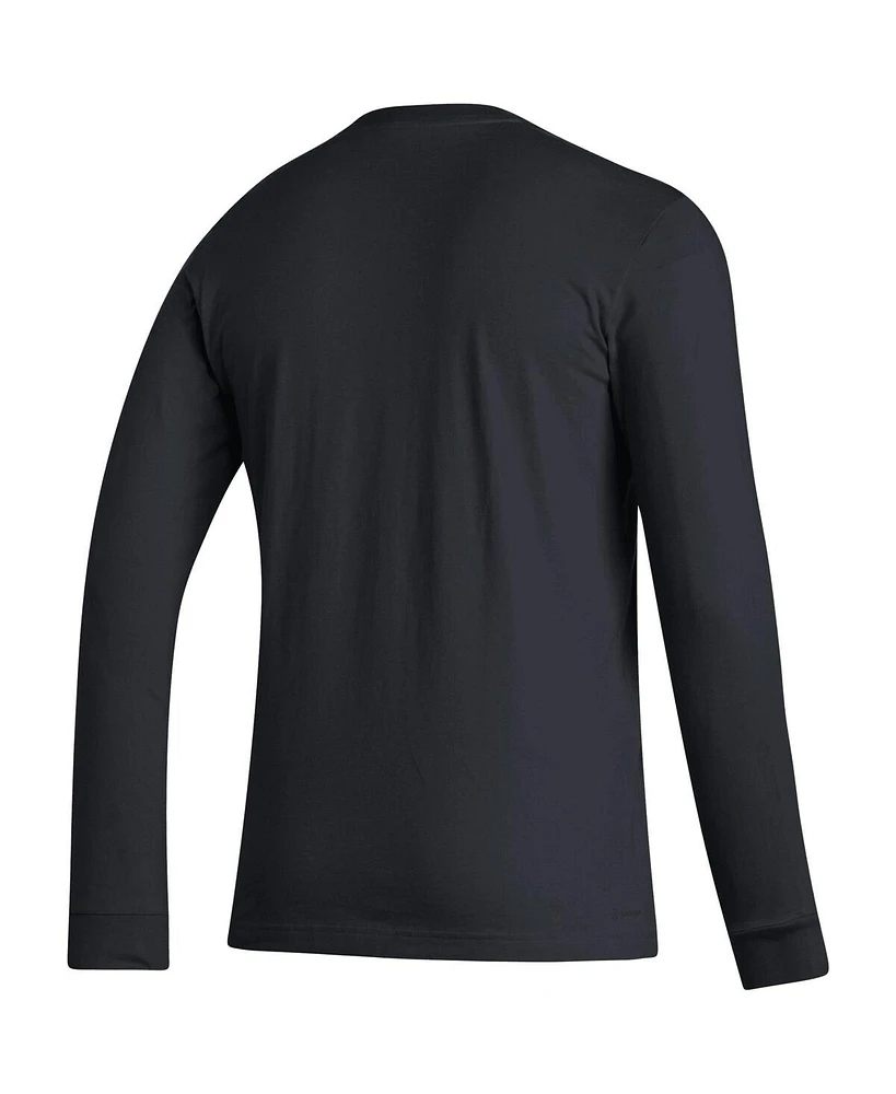 Adidas Men's Black Bayern Munich Dassler Long Sleeve T-Shirt