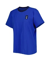 Adidas Women's Blue Italy National Team Training T-Shirt