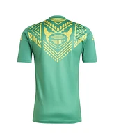 Adidas Men's Green Jamaica National Team 2024 Pre-Match Top