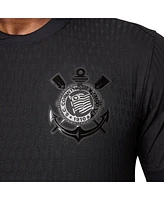 Nike Men's Black Corinthians 2024/25 Away Authentic Jersey