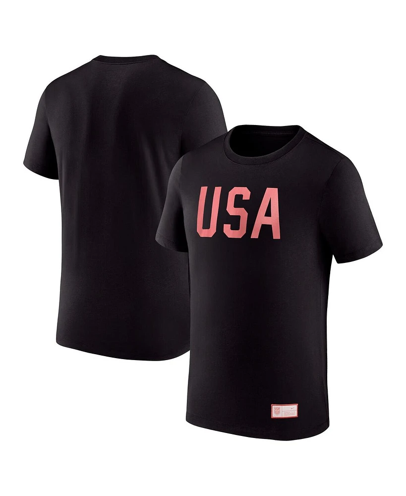 Nike Men's Black Usmnt Lights T-Shirt