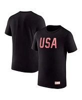 Nike Men's Black Usmnt Lights T-Shirt