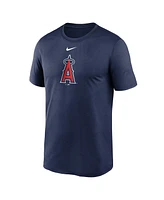 Nike Men's Navy Los Angeles Angels Legend Fuse Large Logo Performance T-Shirt