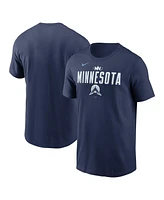 Nike Men's Navy Minnesota Twins 2024 City Connect Graphic T-Shirt