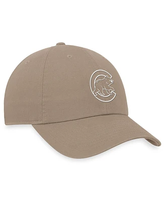 Nike Men's Khaki Chicago Cubs Club Adjustable Hat