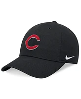 Nike Men's Black Cincinnati Reds Club Adjustable Hat