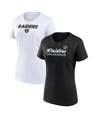 Fanatics Women's Las Vegas Raiders Risk T-Shirt Combo Pack