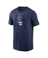 Nike Men's Navy Chicago White Sox Americana T-Shirt