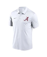 Nike Men's White Alabama Crimson Tide Primetime Franchise Performance Polo