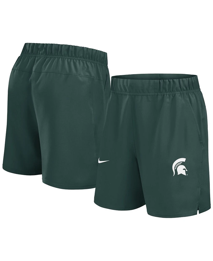 Nike Men's Green Michigan State Spartans Primetime Victory Performance Shorts