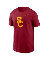 Nike Men's Cardinal Usc Trojans Primetime Evergreen Logo T-Shirt