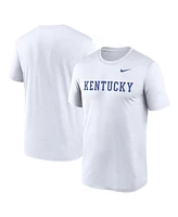 Nike Men's White Kentucky Wildcats Primetime Legend Wordmark T-Shirt