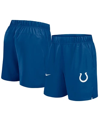 Nike Men's Royal Indianapolis Colts Blitz Victory Performance Shorts