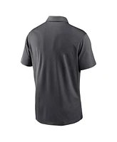 Nike Men's Anthracite Philadelphia Eagles Franchise Performance Polo