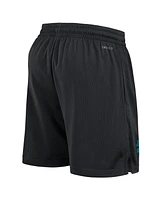 Nike Men's Black Jacksonville Jaguars 2024 Sideline Performance Mesh Shorts