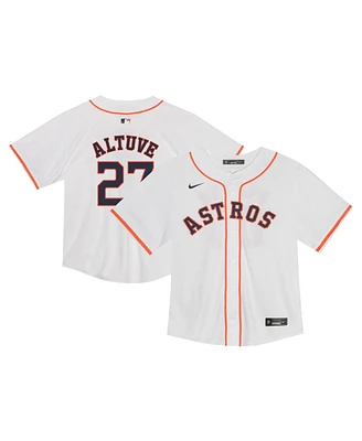 Nike Big Boys and Girls Byron Buxton White Minnesota Twins 2024 City Connect Limited Jersey