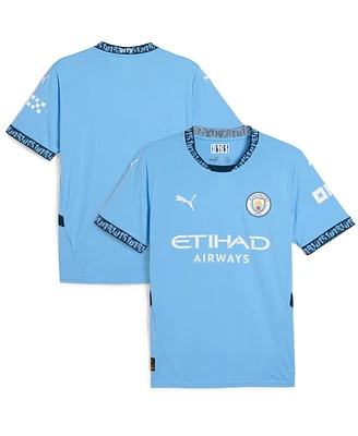 Puma Men's Light Blue Manchester City 2024/25 Home Replica Jersey